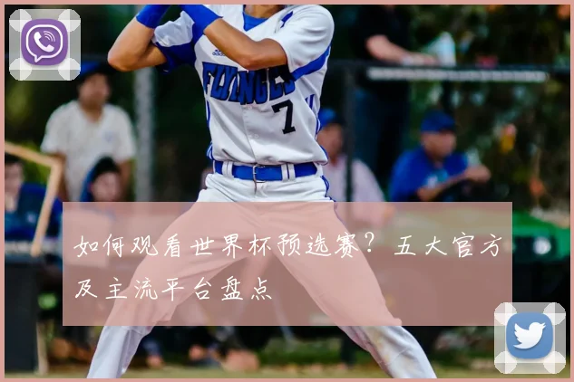 如何观看世界杯预选赛？五大官方及主流平台盘点