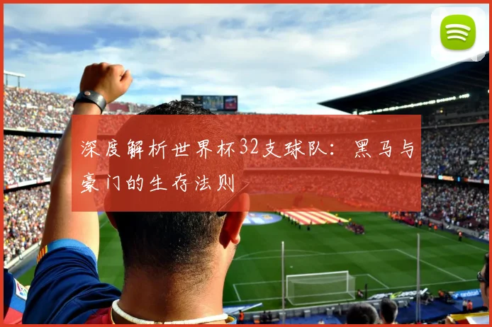 深度解析世界杯32支球队：黑马与豪门的生存法则