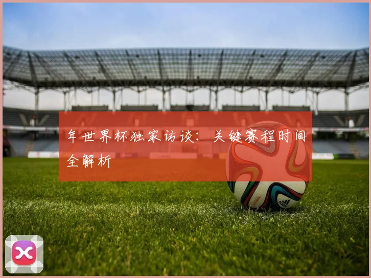 年世界杯独家访谈：关键赛程时间全解析