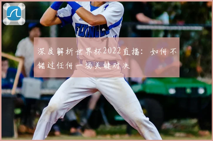 深度解析世界杯2022直播：如何不错过任何一场关键对决