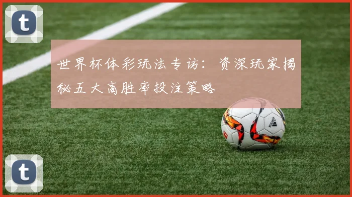 世界杯体彩玩法专访:资深玩家揭秘五大高胜率投注策略